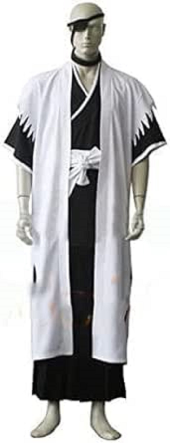 ブリーチ 風 更木剣八 ざらき けんぱち コスプレ衣装