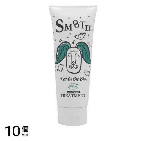 日本動物薬品 ペットエステ ビオ スキンケアトリートメント 犬用 200g 10個セット