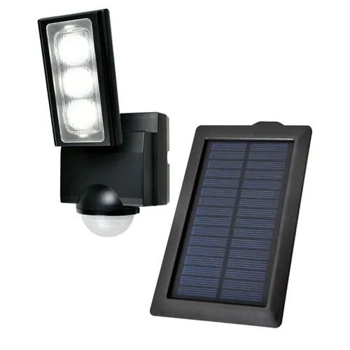 ELPA ESL-311SL ソーラー発電式 LEDセンサーライト 白色／ソーラー式