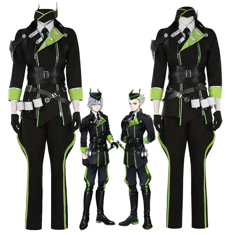 ツイステ DIASOMNIA寮 Sebek Silver コスプレ衣装 コスチューム