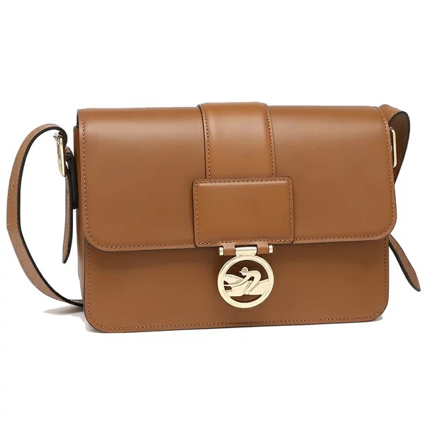 ショルダーバッグ ボックストロット クロスボディバッグ ブラウン レディース 10175 HAU 504