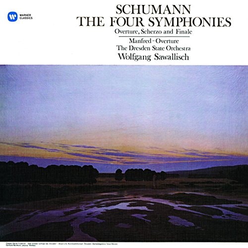 サヴァリッシュ ／ シューマン:交響曲全集 (CD) WPGS-50138