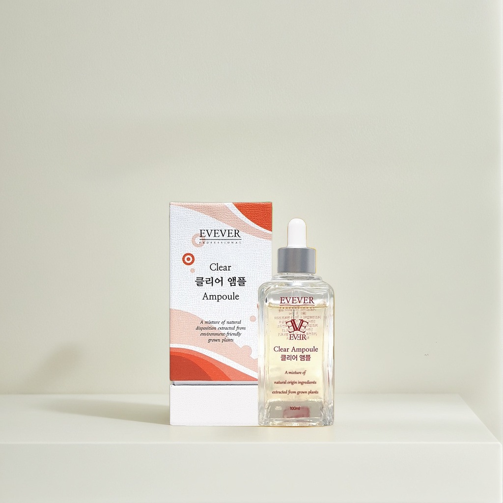 ペプチドクリアアンプル 100ml [脂性肌向け/皮脂コントロール/健やかな肌へ導くプロ仕様美容液] 韓国コスメ, 美容液, スキンケア, 人気アイテム, 肌ケア