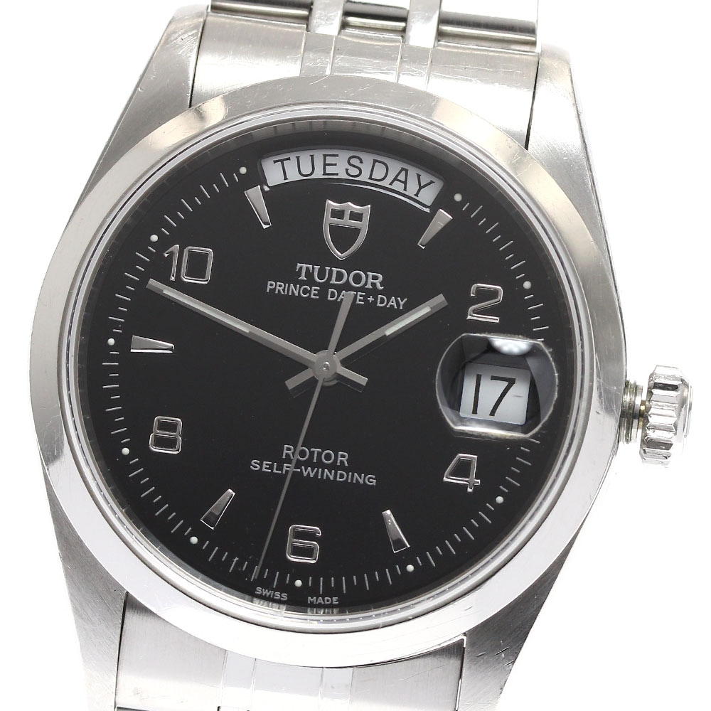 訳あり チュードル TUDOR 76200 プリンス デイトデイ 自動巻き メンズ _884999【中古】
