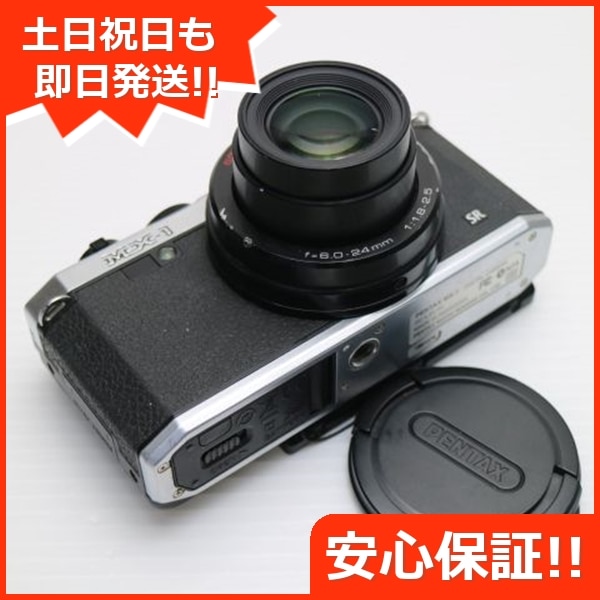 MX-1 クラシックシルバー デジカメ PENTAX 106