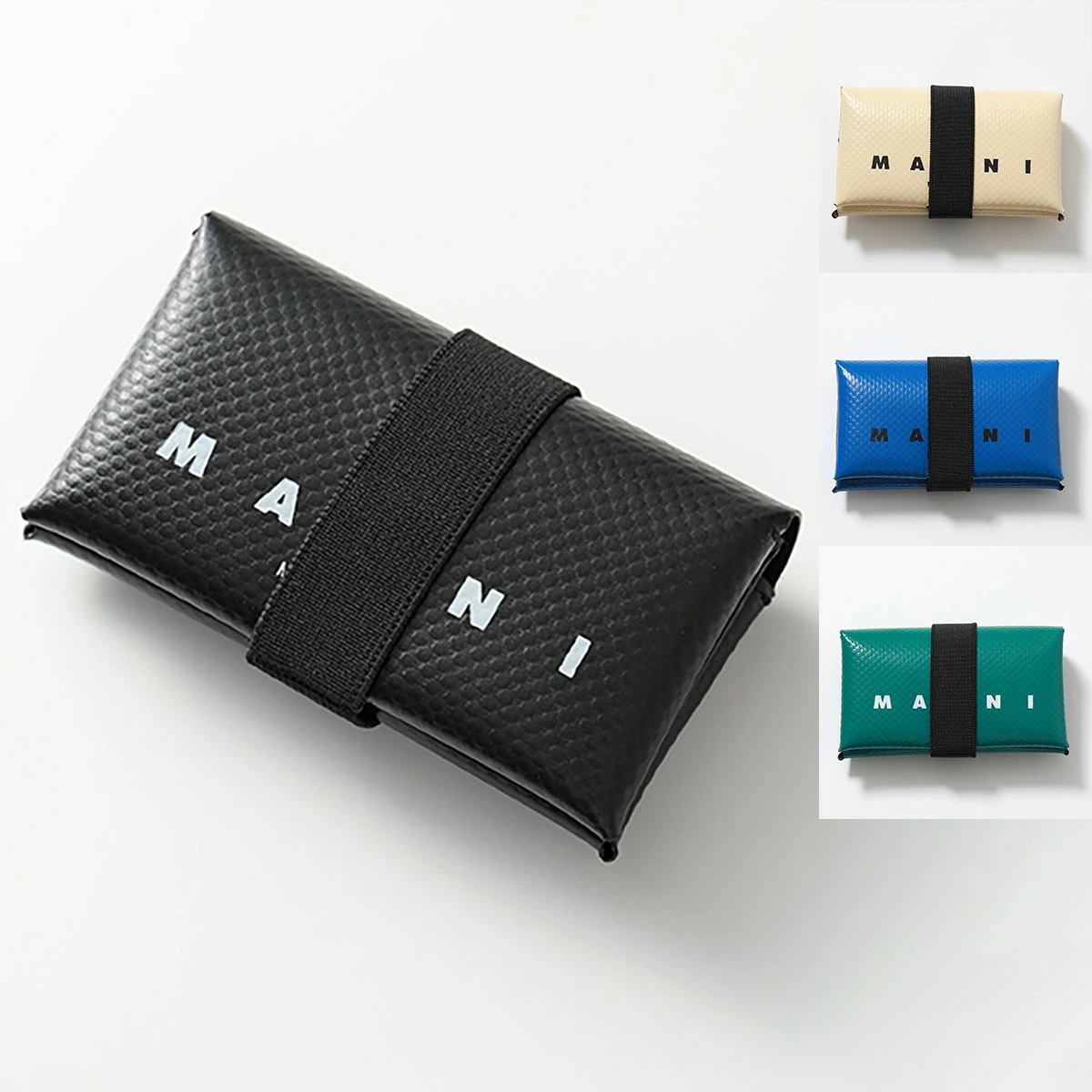 MARNI マルニ コイン&カードケース PFMI0007U01 P2382 メンズ バンド ミニ財布 豆財布 小銭入れ カラー4色