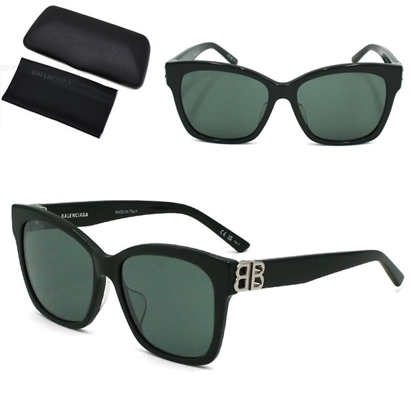 サングラス BB0102SA-014 サングラス アジアンフィット メンズ レディース ユニセックス グリーン