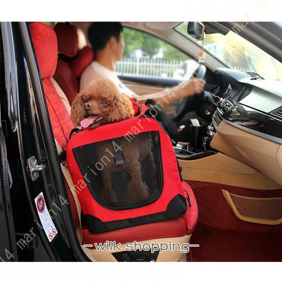 満2件の輸送費は無料ドライブボックス ペットキャリー バッグ ソフトクレート 折りたたみ ペットキャリーケース 小型犬 中型犬 大型犬 キャリーバッグ キャリー 猫用 犬用 車載用