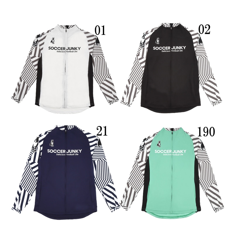 virile+1 ストレッチ トレーニングジャケット フットサル サッカー ウェア サッカーWEAR 22FW(SJ22D20)