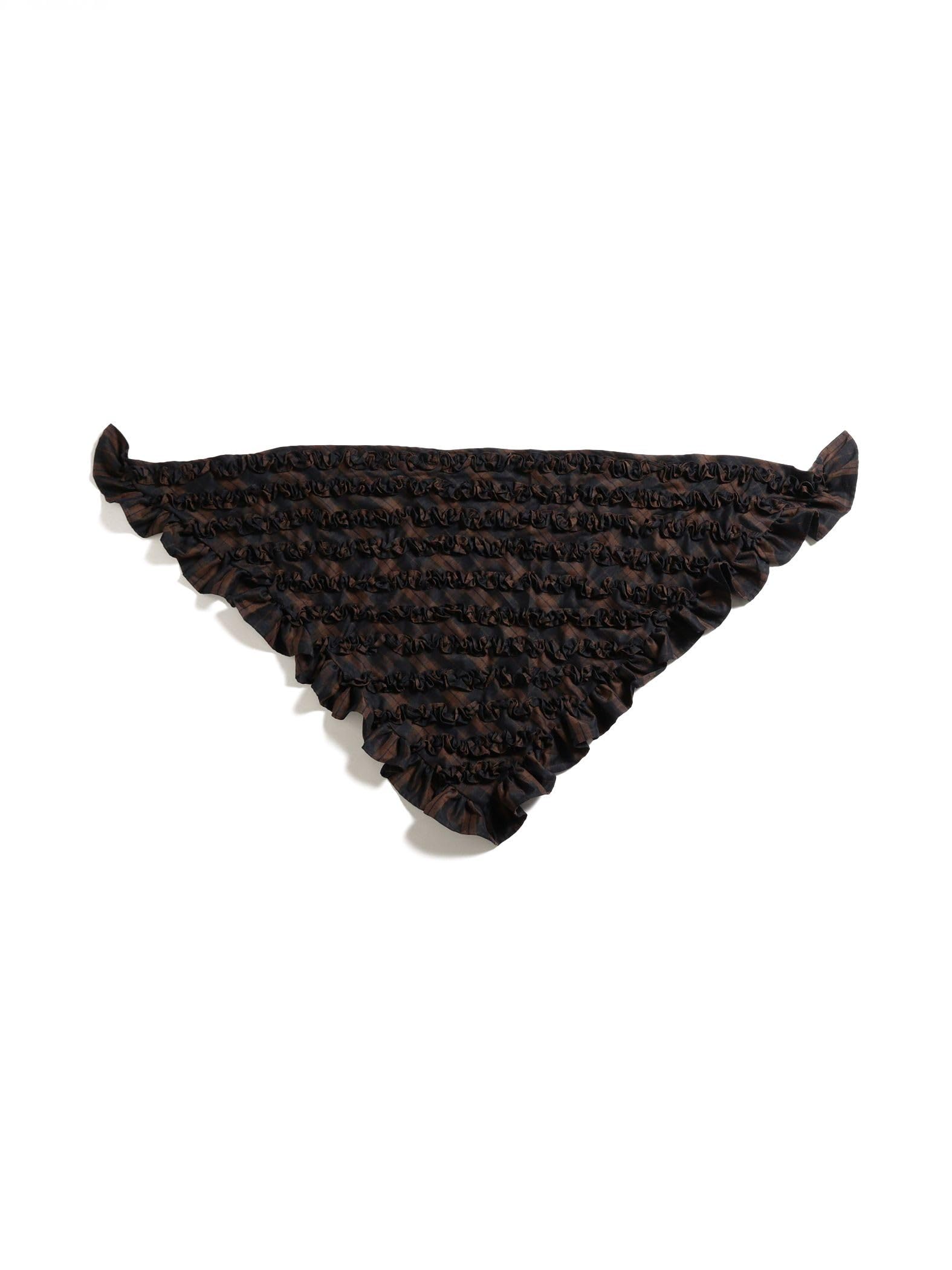 [ビームスボーイ] マフラー・スカーフ フリル ストール レディース