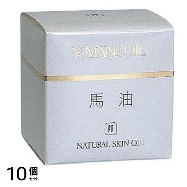 V.MANE(べ・マン) オイル N 馬油 30g 10個セット