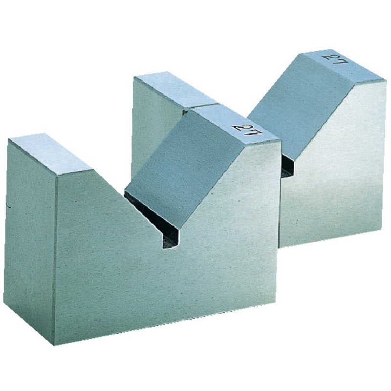 ユニセイキ　焼入Vブロック 75mm　HV75 (1組2個) 59,400円