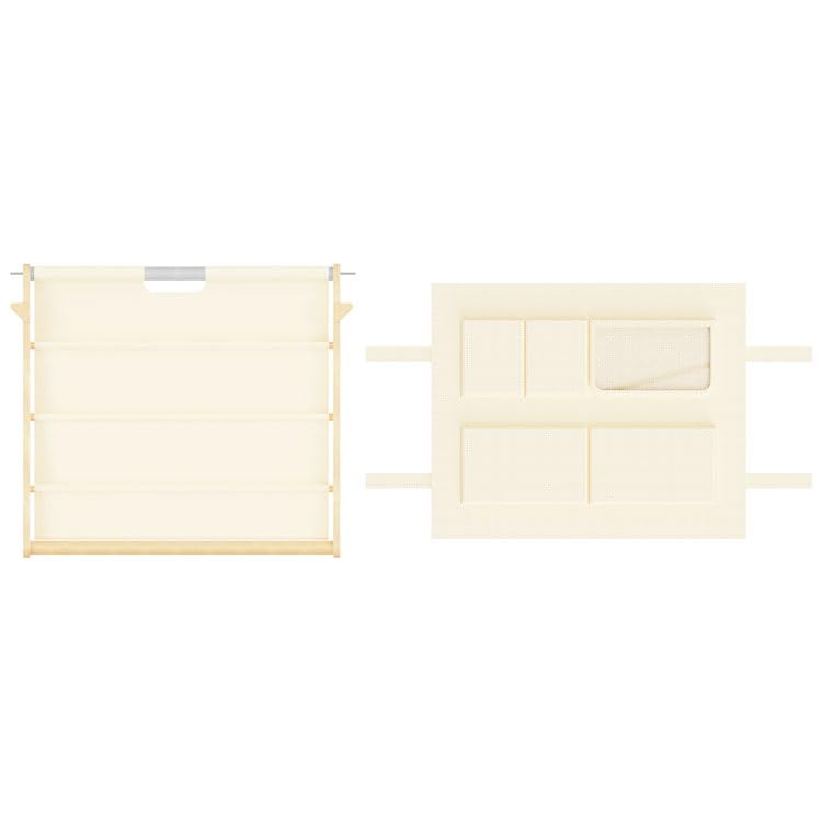 HOPPL ホップル ベビートイライン Move マガジンラック ブックシェルフ 本棚 パーツ 部品 BGS-MGR