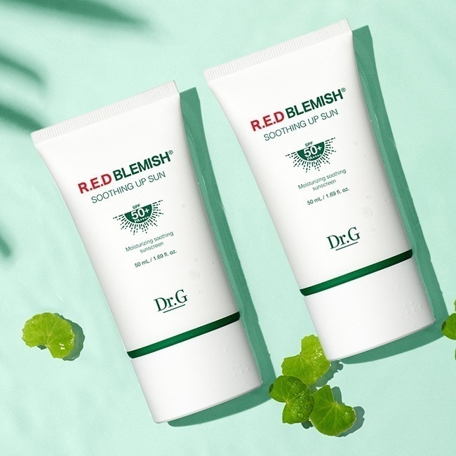 レッドブレミッシュ スージングアップライン(50mLx2)ㅣ鎮静 水分 日焼け止め