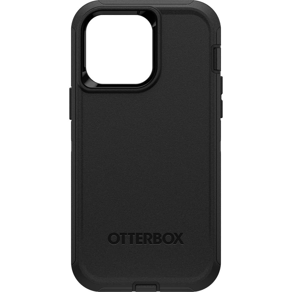 【OtterBox】全米No1ブランド 軍事規格の7倍の強度 iPhone 14 Pro Max用 耐衝撃 衝撃吸収 米軍MIL規格 Magsafe対応ケース Defenderブラック 【国内正規品】