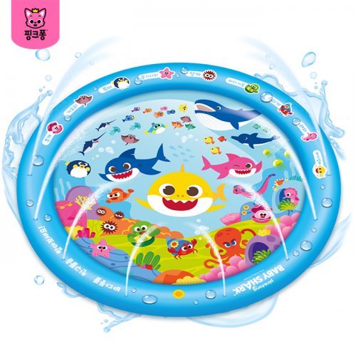 ベビーサメの噴水マット 5,308円