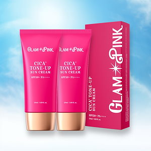 シカプラス トーンアップ サンスクリーン 1+1（50ml*2, SPF50+ PA++++）