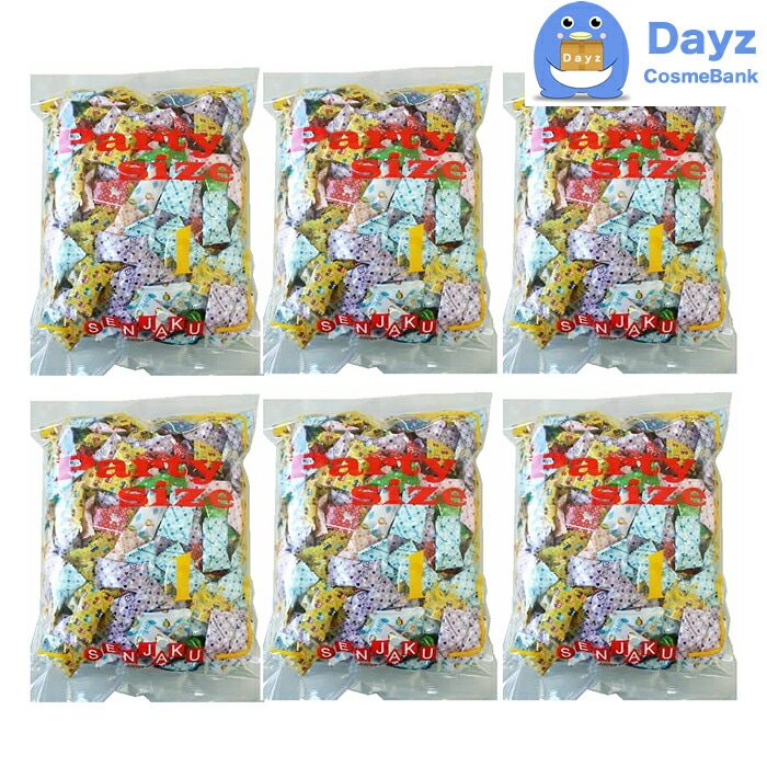 扇雀飴本舗 Aピロー キャンディ ミックス 1kg　6点セット　　業務用サイズ パーティ 社内用 家庭用 まとめ買いに　　飴ちゃん お菓子 駄菓子 フルーツキャンディ 果物　　軽減税率対象商品