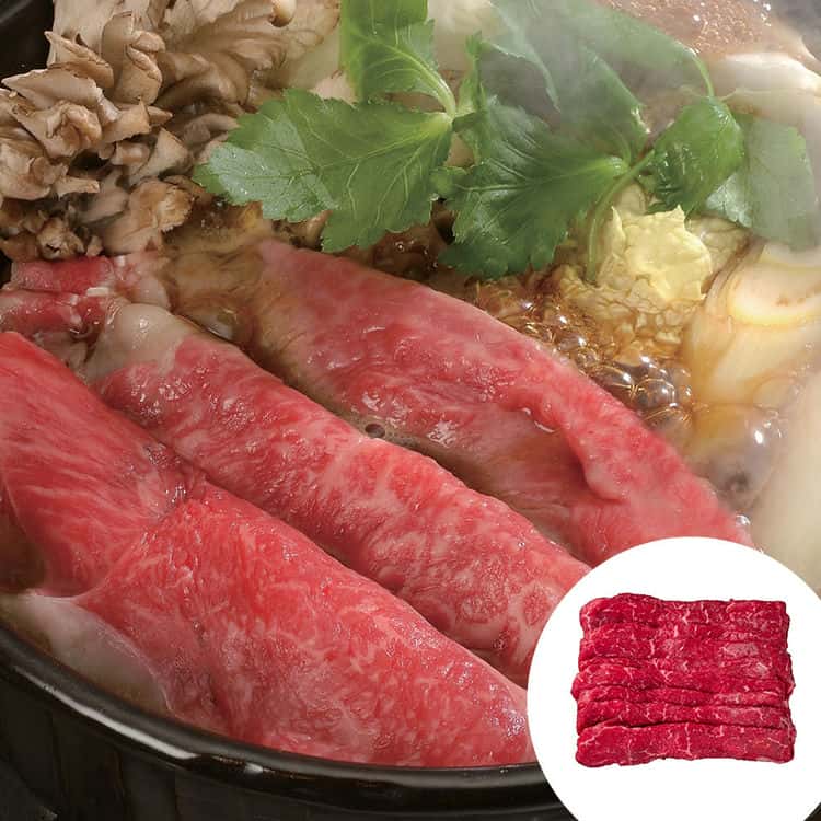 宮崎牛すきやき モモ 800g 離島は配送不可 130228