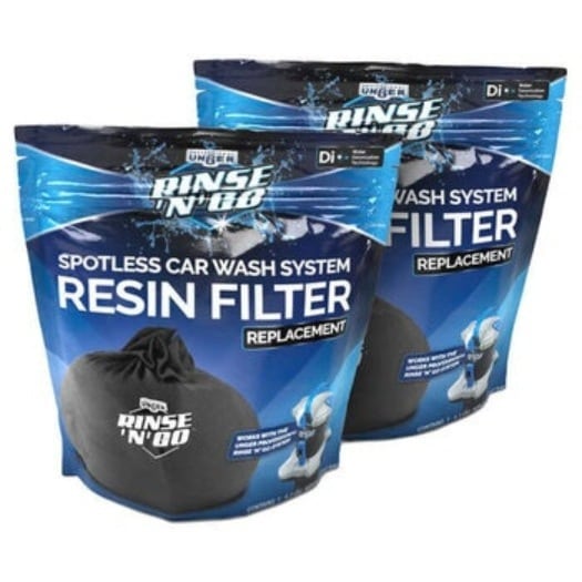 【倉庫直送】　Unger Rinse n Go 洗車用純水器用 交換樹脂フィルター2個