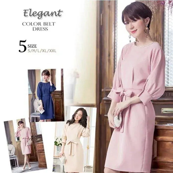 パーティードレス 結婚式 ワンピース フォーマル ミディアム 膝丈 膝下 大きいサイズ パーティー