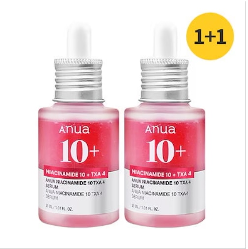 ダークスポットセラム(ナイアシンアミド10%, トラネキサム酸 4%), 30mlX2