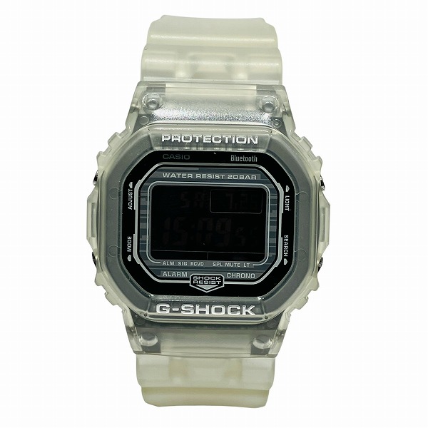 カシオ G-SHOCK DW-B5600 クォーツ 時計 腕時計 メンズ 【中古】