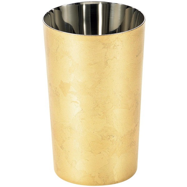 アサヒ SCW-H801 漆磨 箔衣 2重ハイボールカップ