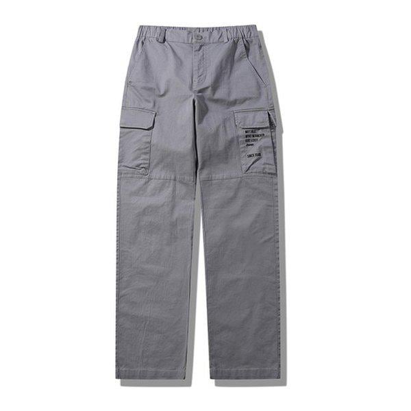 ストレートフィット 男女共用 カーゴパンツ JQ1PTU101LK
