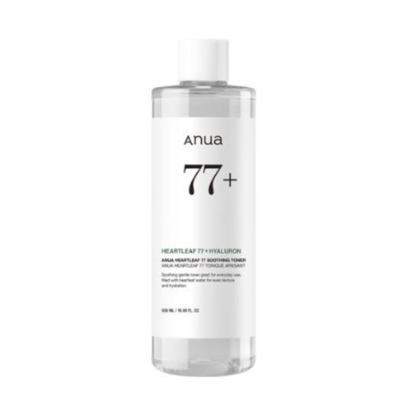 ドクダミ77%スージングトナー, 500ml