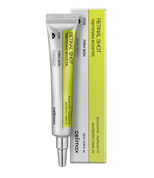 ザ ビタA レチナールショット タイトニングブースター 15ml 高濃度0.1%レチナール配合 シ ワ改 善 毛穴引き締め 弾力ケア クリーム