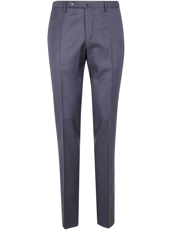 INCOTEX Men Chinos 1T0035 1393D 930 ANTHRACITE GREY