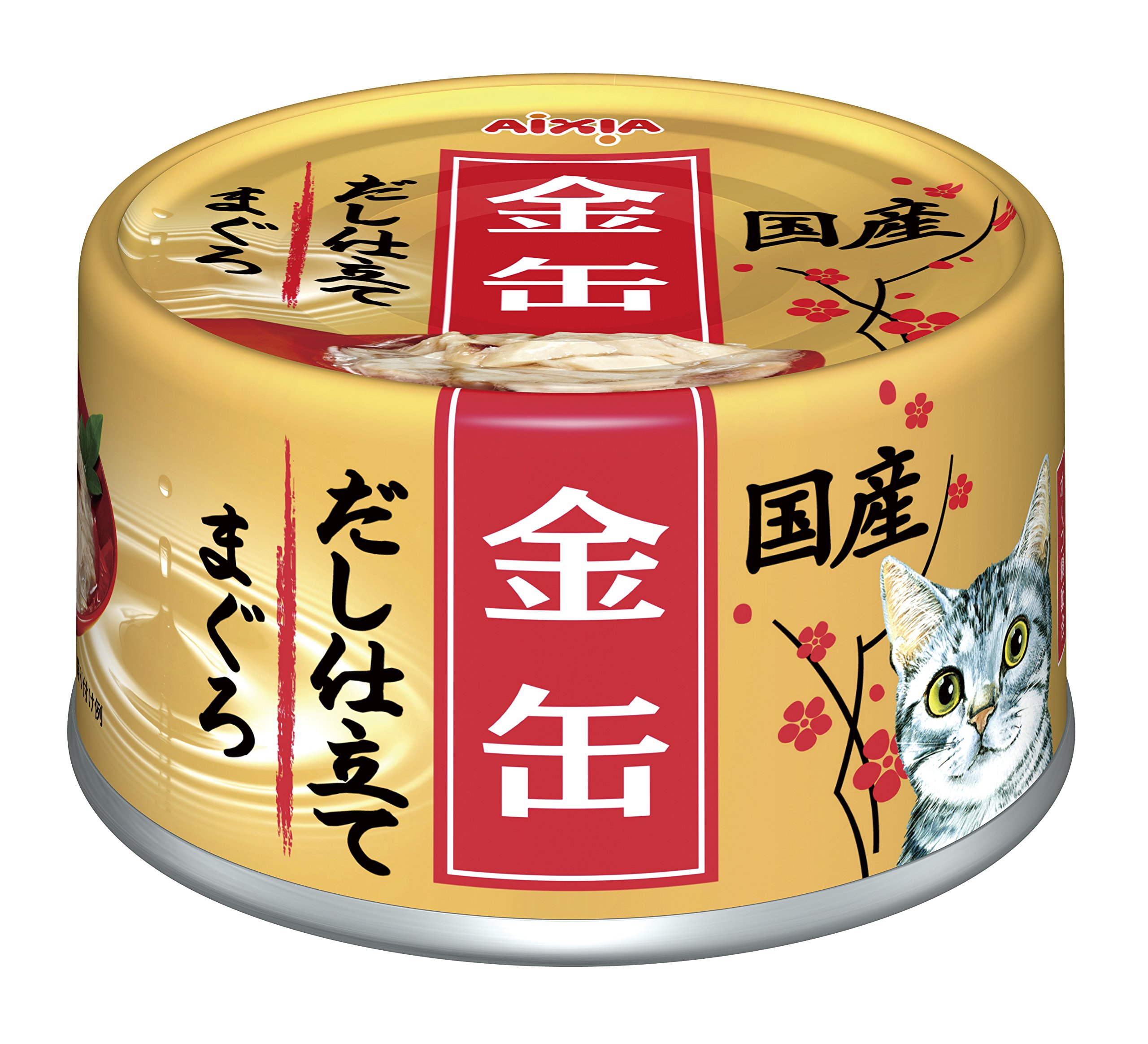 健康缶 金缶 だし仕立て まぐろ 70g×24個入り