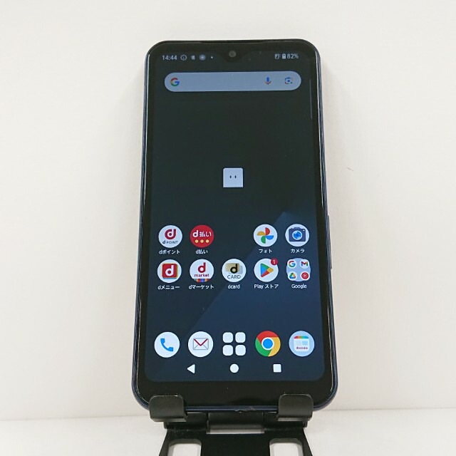 arrows We F-51B ドコモ ネイビー 送料無料 本体 c14022 【中古】