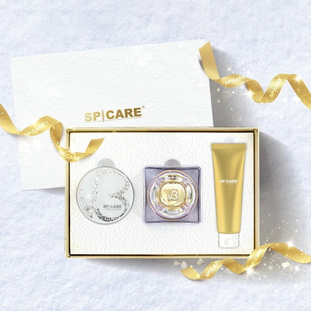スピケア クリスマス コフレセット 2024 数量限定 正規品 送料無料 ルカドークリーム 30g/ V3ハンドアンドアームクリーム 50g / V3ブ