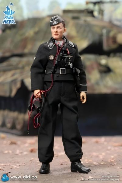DID Palm Hero Series SS-Standartenführer Joachim Peiper 1/12 アクションフィギュア XD80022