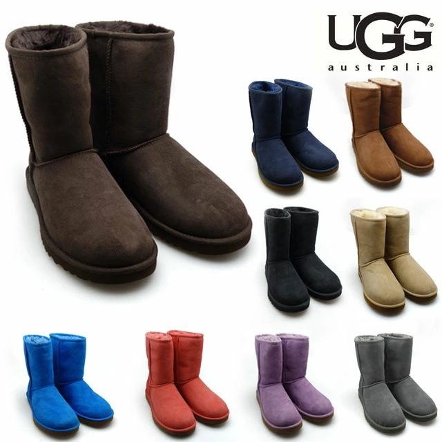 アグ UGG クラシック ショート ムートンブーツ 5825 WOMENS CLASSIC SHORT レディース シープスキン 5825【classic-short】