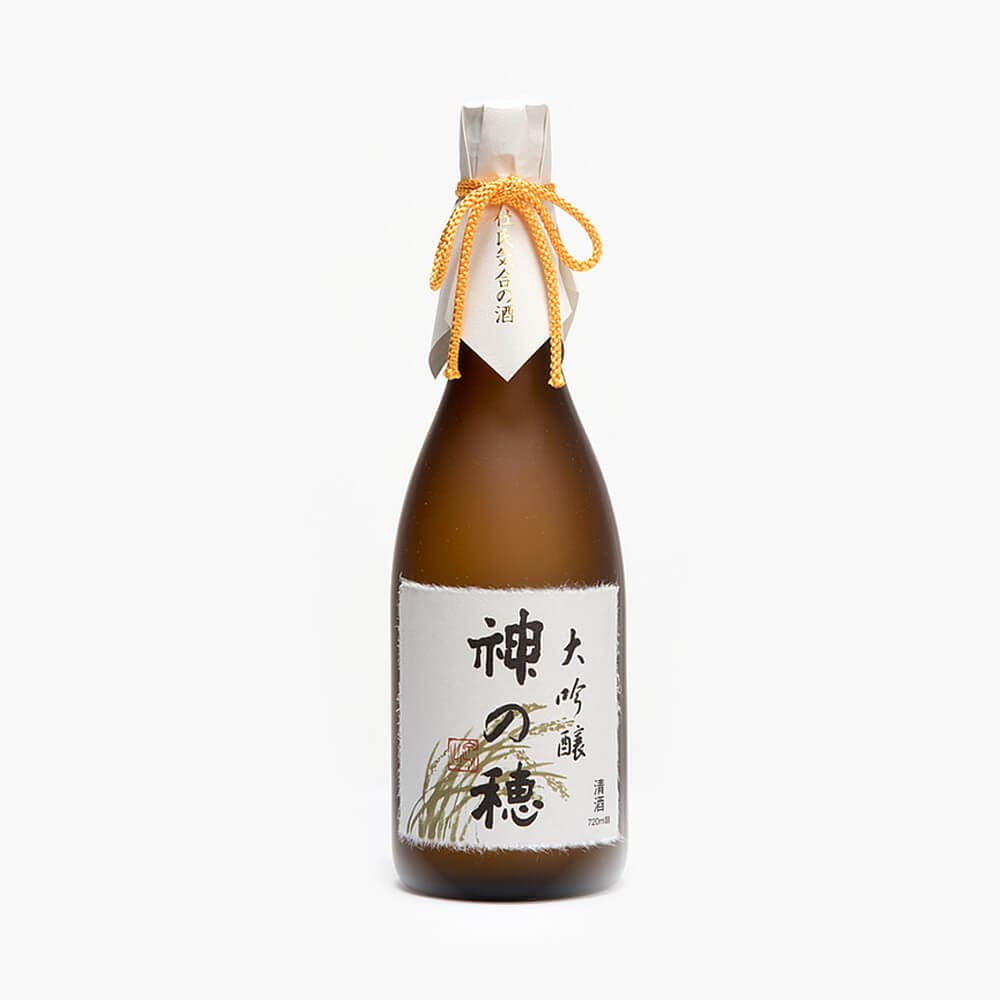 丸彦酒造 神の穂 大吟醸原酒 25BY 720ml 父の日 ギフト 日本酒 清酒 地酒 大吟醸 お祝い 贈り物