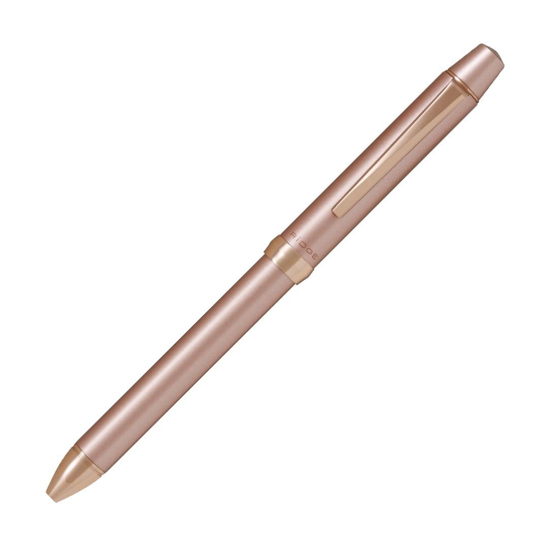Pilot パイロット(PILOT) 3 1 リッジ 多機能ボールペン BTHRT5SR 0.7mm ピンクゴールド