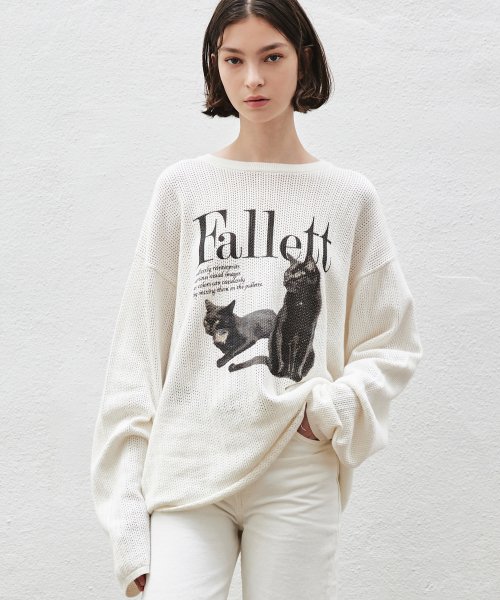 DEUX NERO SCOTCH KNIT 韓国正規品