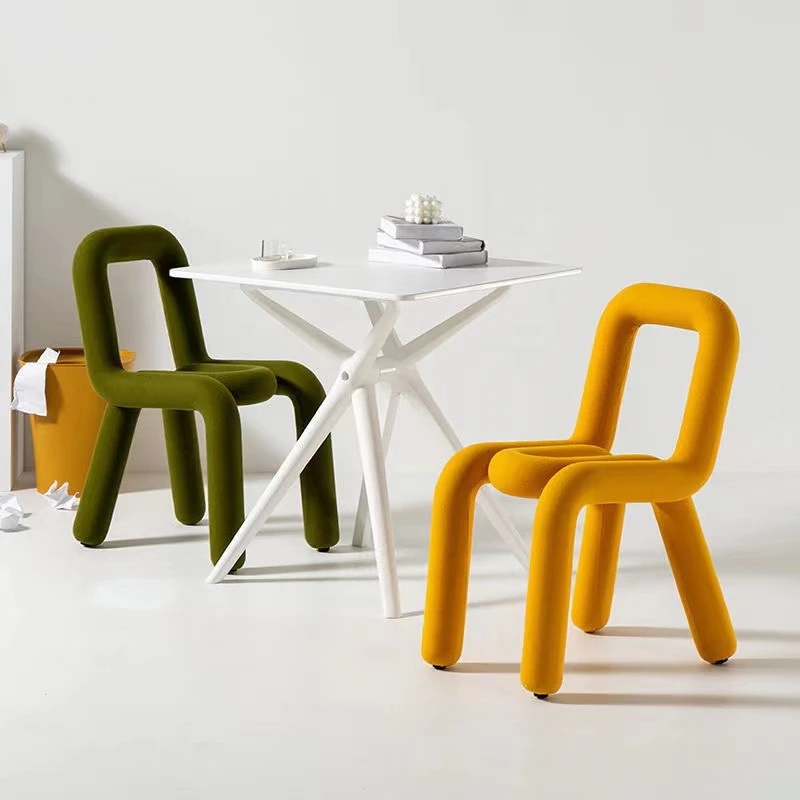 TikTok 非常に人気のある椅子 高級ファッション レジャーパーソナリティシェイプチェア