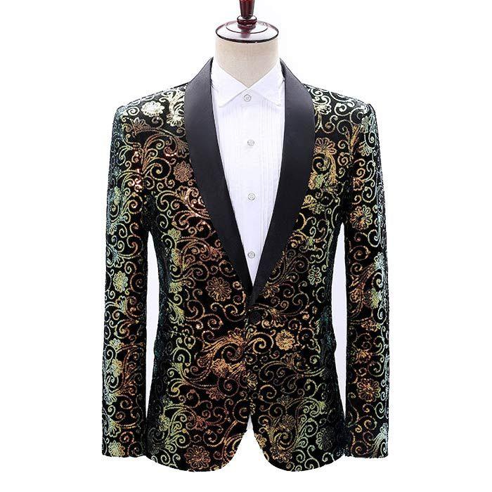 ジャケット スパンコール メンズ ステージ衣装 スパンコールジャケット キラキラ 舞台衣装 ダンス衣装 きらきらジャケット 発表会 パーティ 司会者 カラオケ衣装30%までに制限