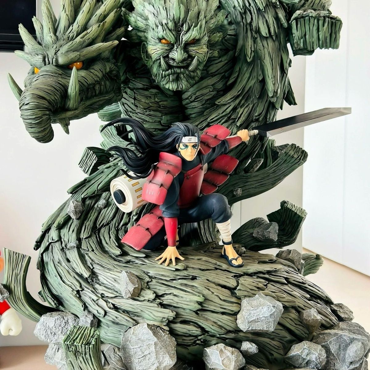 HEX柱間千手火影ナルト周辺アニメGKハンド置物初代モデル像