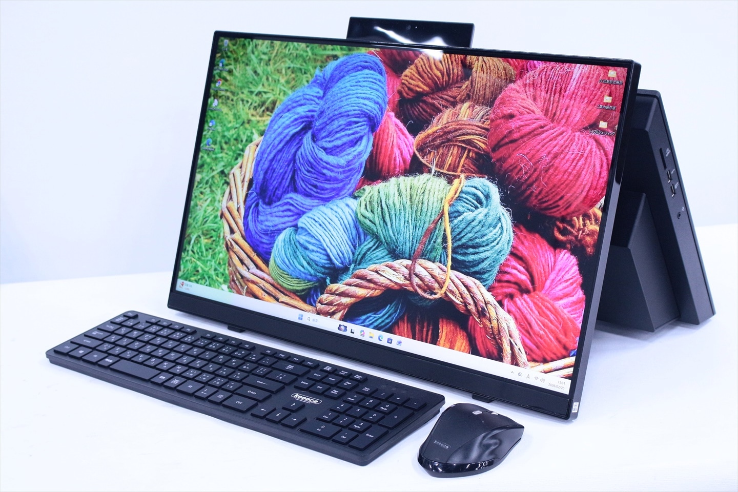 即配 快速省スペース一体型PC LAVIE Direct DA(H) GD164D/CD i5-10210U 16G 512G 23.8FHD DVD Wi-Fi6 Office BAA評価