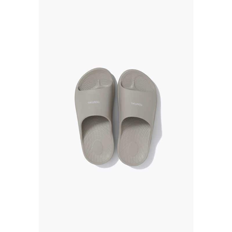 TENTIAL　Recovery Sandal Slide Mサイズ ベージュ (返品交換不可)　25SLSA001U00130005N
