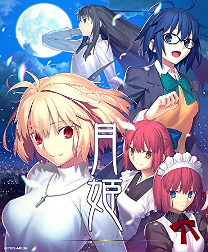 月姫 -A piece of blue glass moon- 初回限定版【同梱物】武内崇描き下ろし特装化粧箱 ＆ 設定資料集「月姫マテリアルI -material of blue glass moo