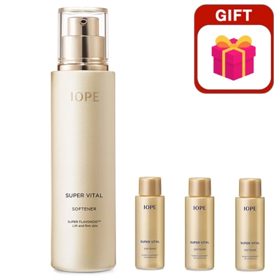 スーパーバイタル ソフトナー 150ml + 18ml x 3