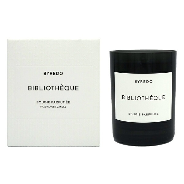 バイレード BYREDO ビブリオテーク キャンドル 240g