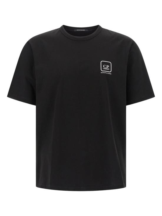 C.P. COMPANY Men T-Shirts 20CLTS055A 006370W999 Nero