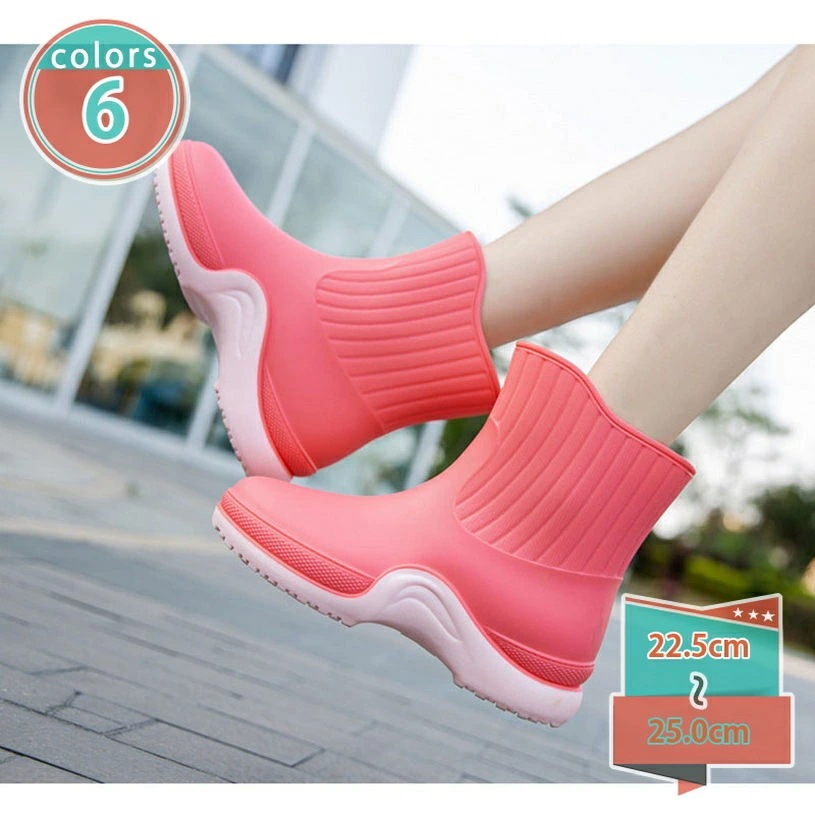 クーポン レインブーツ レディース レインシューズ 防水 ショート ブーツ 長靴 雨靴 ブーティ 黒 ブラック ベージュ 雨 軽量 おしゃれ 防滑 抗菌 防臭 歩きやすい ローヒール きれいめ 通勤